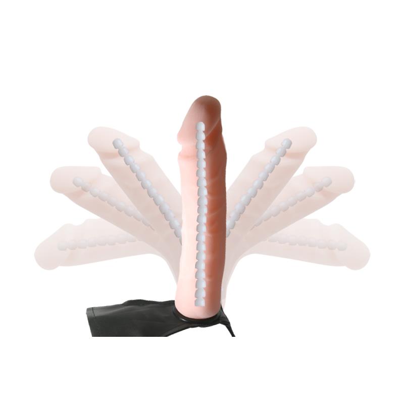 BAILE - ARNÉS AJUSTABLE CON DILDO 21.5 CM