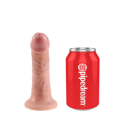 KING COCK - ARNES AJUSTABLE CON DILDO 6 - COLOR NATURAL