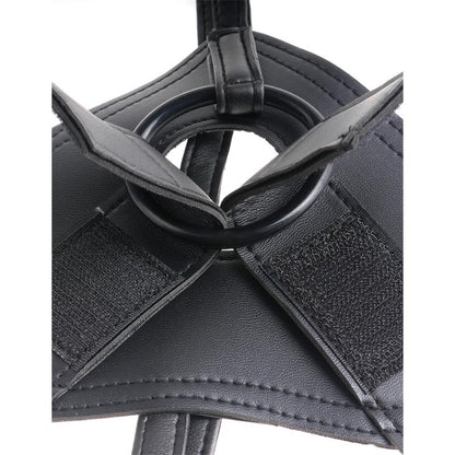 KING COCK - ARNÉS AJUSTABLE CON DILDO 7 COLOR NATURAL