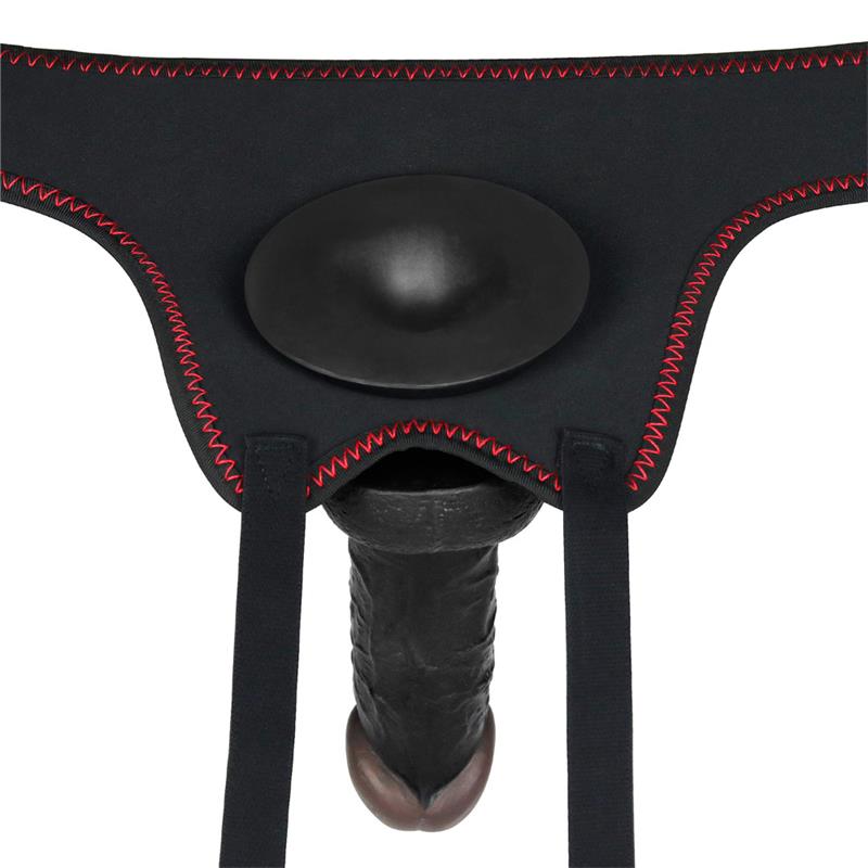 LOVETOY - ARNÉS AJUSTABLE CON DILDO 7.0