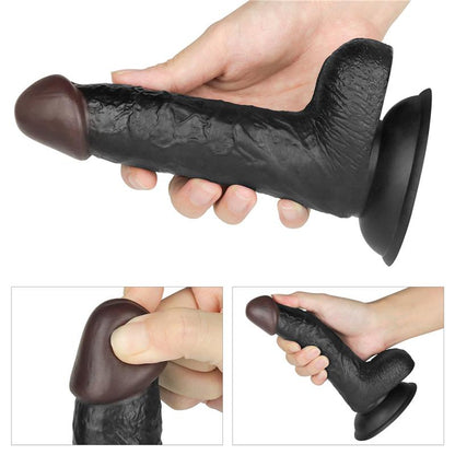 LOVETOY - ARNÉS AJUSTABLE CON DILDO 7.0