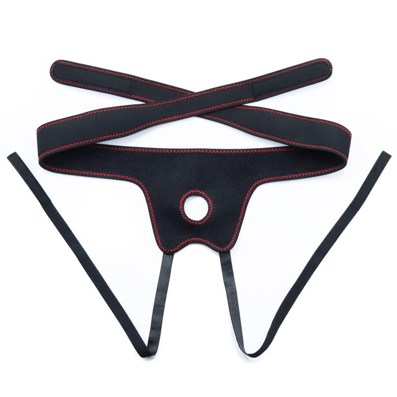LOVETOY - ARNÉS AJUSTABLE CON DILDO 7.0