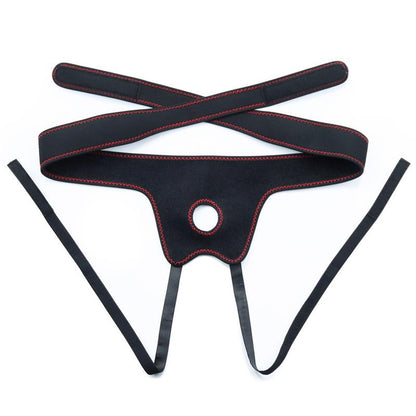 LOVETOY - ARNÉS AJUSTABLE CON DILDO 7.0