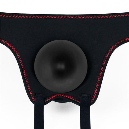 LOVETOY - ARNÉS AJUSTABLE CON DILDO 7.0