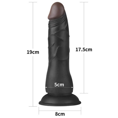 LOVETOY - ARNÉS AJUSTABLE CON DILDO 7.5