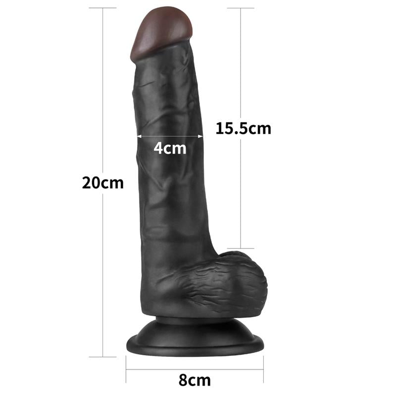 LOVETOY - ARNÉS AJUSTABLE CON DILDO 7.5