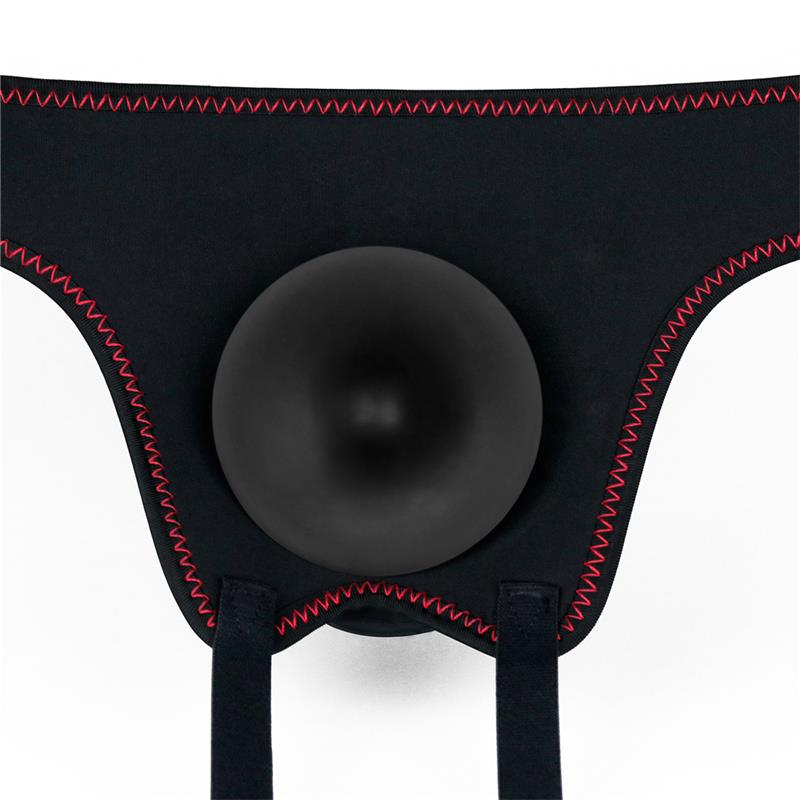 LOVETOY - ARNÉS AJUSTABLE CON DILDO 7.5