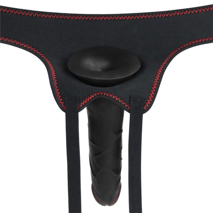 LOVETOY - ARNÉS AJUSTABLE CON DILDO 7.5