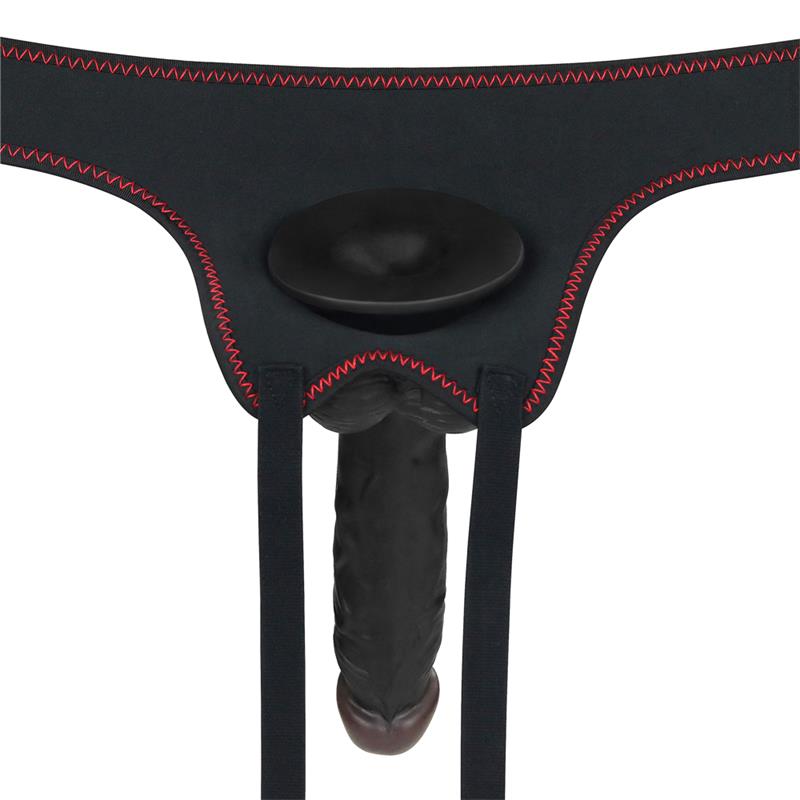 LOVETOY - ARNÉS AJUSTABLE CON DILDO 7.5
