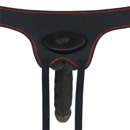 LOVETOY - ARNÉS AJUSTABLE CON DILDO 7.5