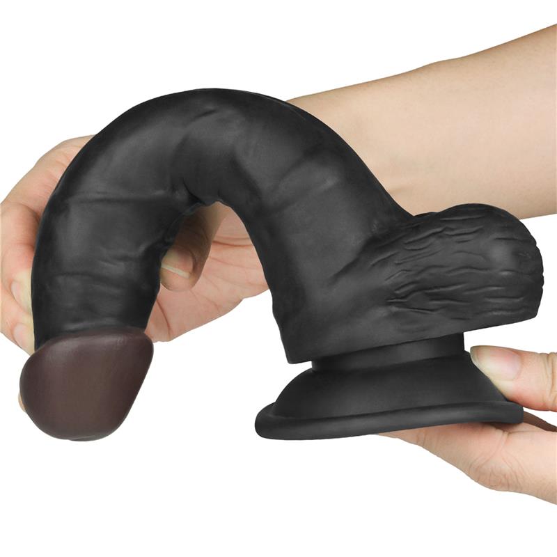 LOVETOY - ARNÉS AJUSTABLE CON DILDO 7.5
