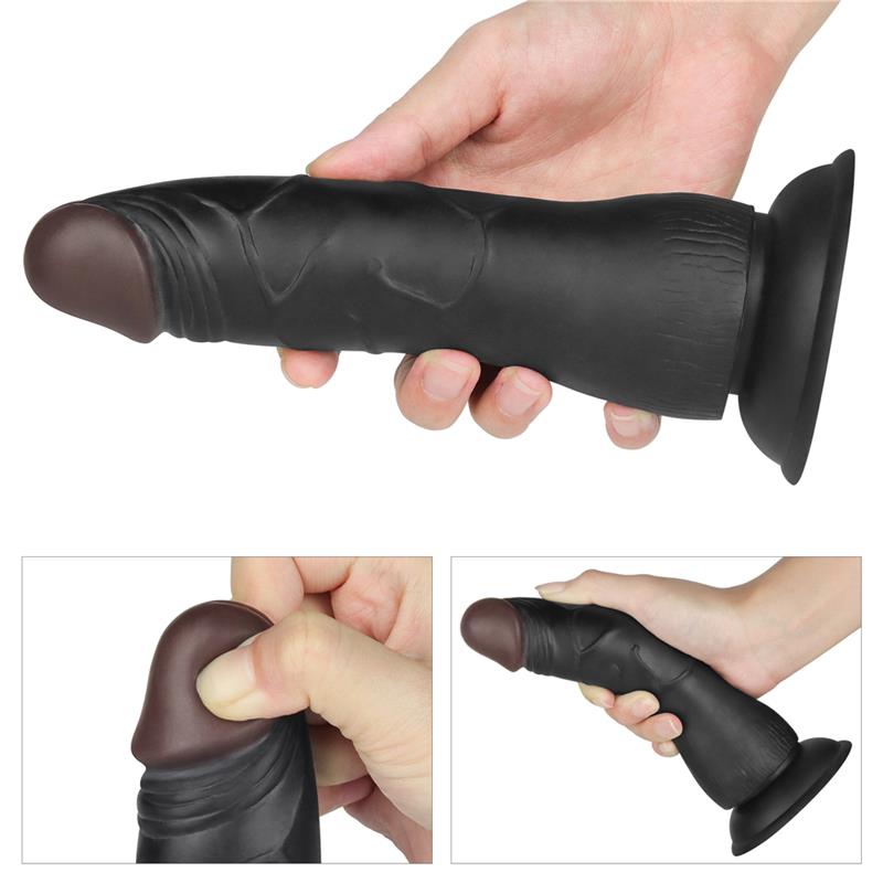 LOVETOY - ARNÉS AJUSTABLE CON DILDO 7.5