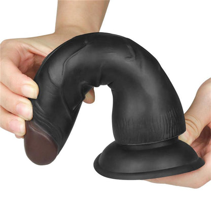 LOVETOY - ARNÉS AJUSTABLE CON DILDO 7.5