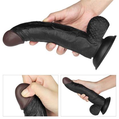 LOVETOY - ARNÉS AJUSTABLE CON DILDO 8.5 10 FUNCIONES