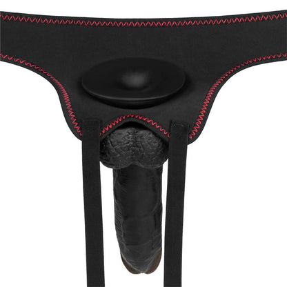 LOVETOY - ARNÉS AJUSTABLE CON DILDO 8.5 10 FUNCIONES