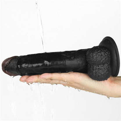 LOVETOY - ARNÉS AJUSTABLE CON DILDO 8.5 10 FUNCIONES