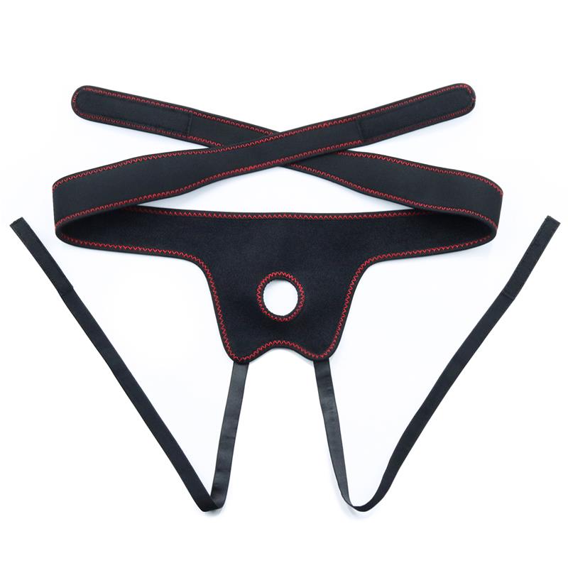LOVETOY - ARNÉS AJUSTABLE CON DILDO 8.5