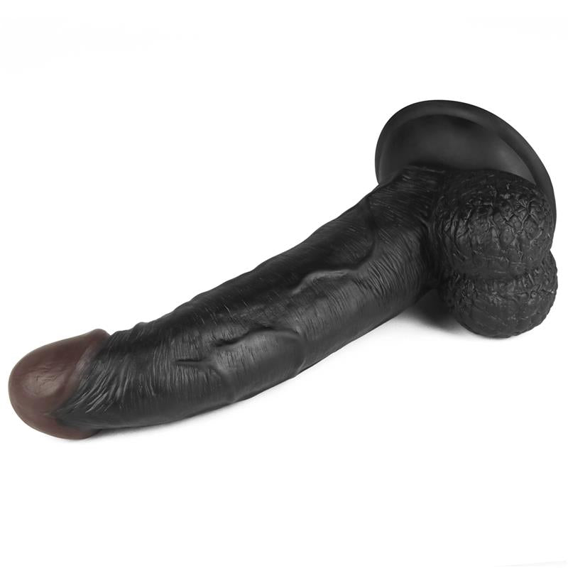 LOVETOY - ARNÉS AJUSTABLE CON DILDO 8.5