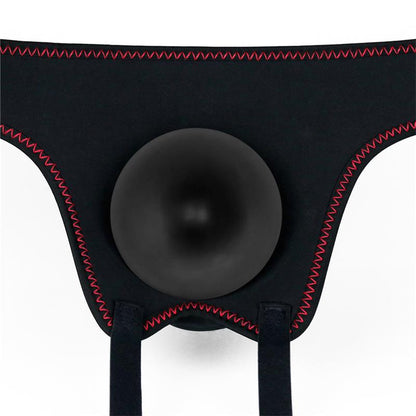 LOVETOY - ARNÉS AJUSTABLE CON DILDO 8.5