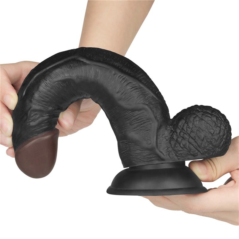 LOVETOY - ARNÉS AJUSTABLE CON DILDO 8.5