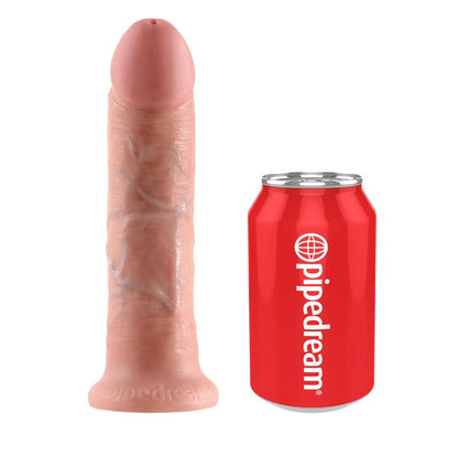 KING COCK - ADJUSTABLE HARNESS WITH 8" DILDO