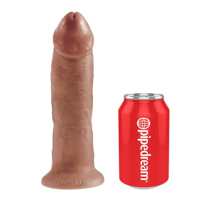 KING COCK - ARNÉS AJUSTABLE CON DILDO 9 BRONCEADO