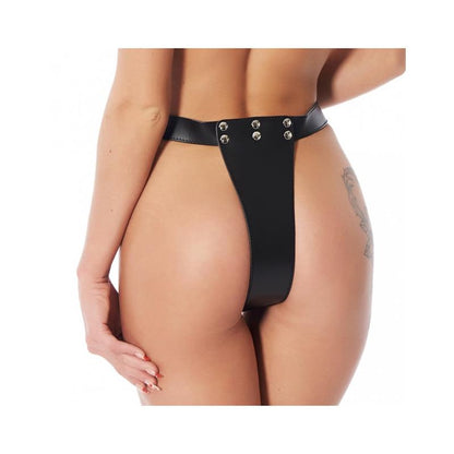 BONDAGE PLAY - ARNÉS AJUSTABLE CON PLUG ANAL