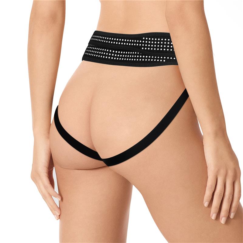 LOVETOY - ARNÉS AJUSTABLE CON TACHUELAS