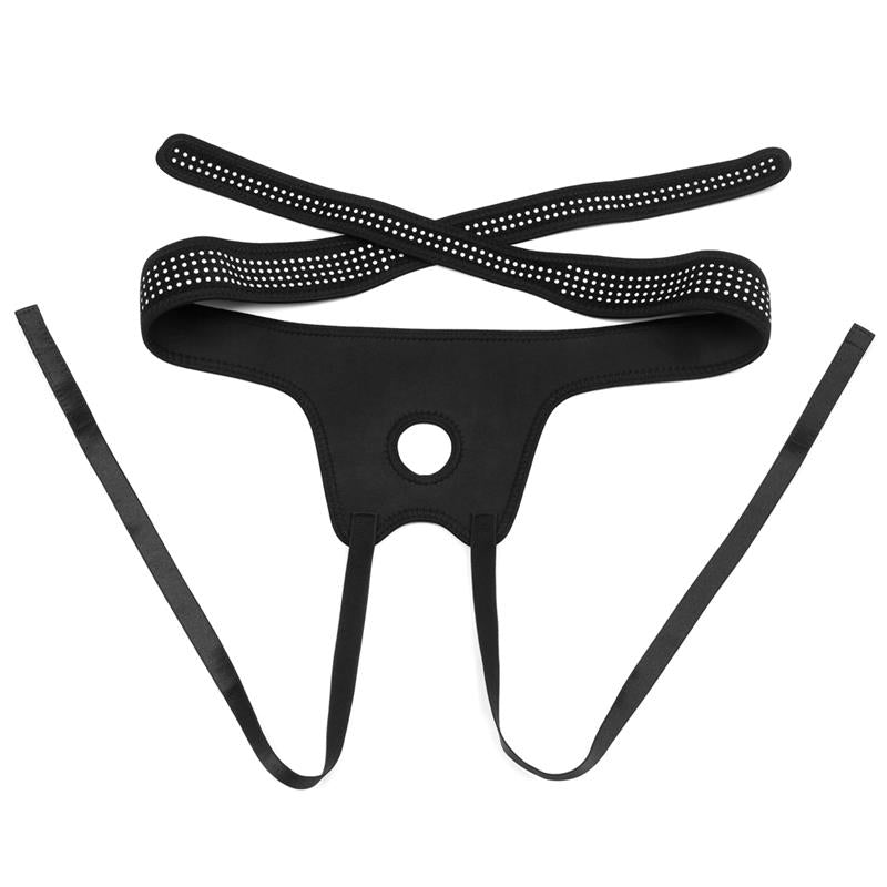 LOVETOY - ARNÉS AJUSTABLE CON TACHUELAS