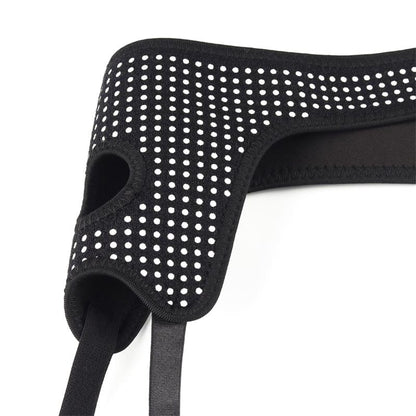 LOVETOY - ARNÉS AJUSTABLE CON TACHUELAS