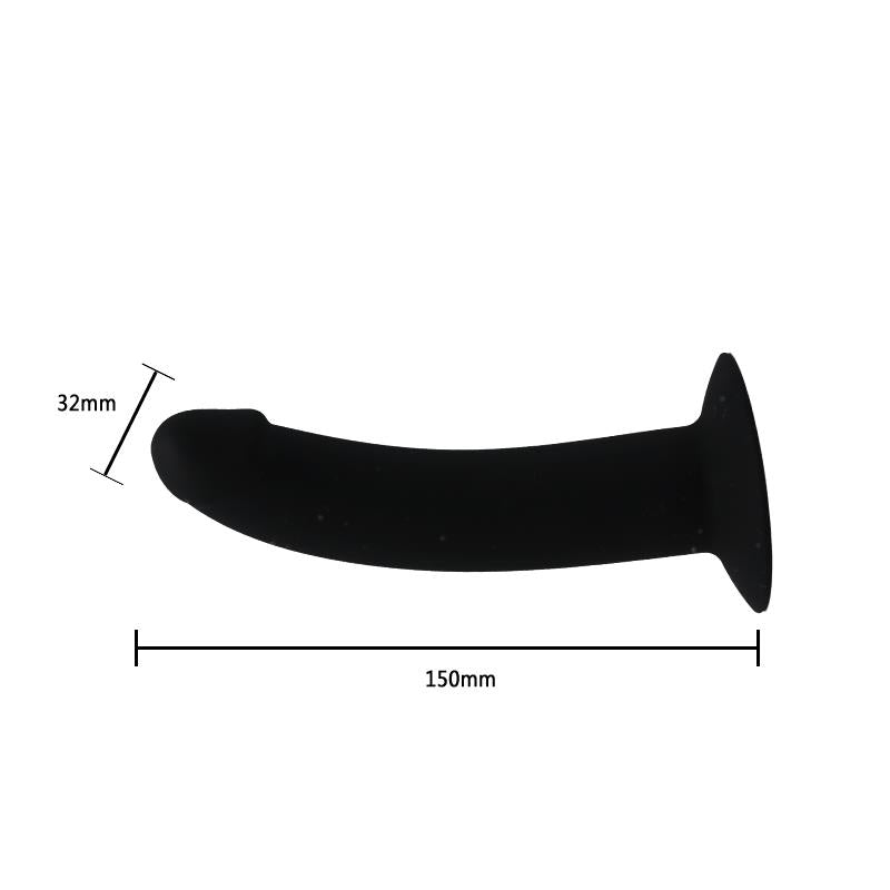 BAILE - ARNÉS AJUSTABLE DILDO DE SILICONA