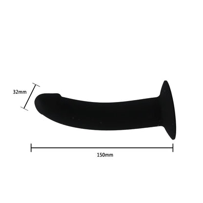 BAILE - ARNÉS AJUSTABLE DILDO DE SILICONA