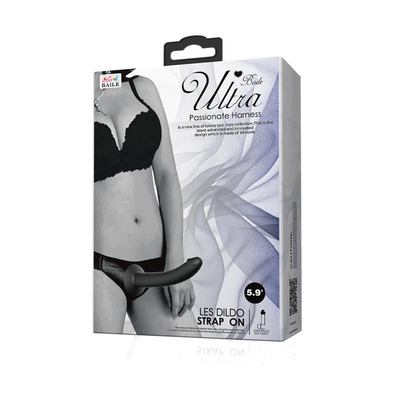 BAILE - ARNÉS AJUSTABLE DILDO DE SILICONA