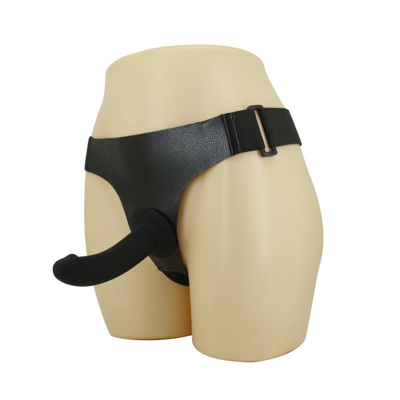 BAILE - ARNÉS AJUSTABLE DILDO DE SILICONA