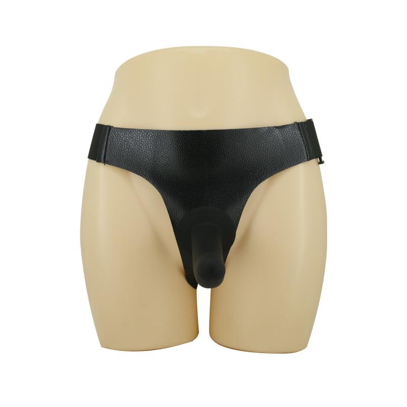 BAILE - ARNÉS AJUSTABLE DILDO DE SILICONA