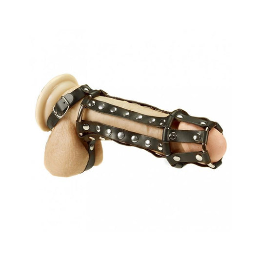 BONDAGE PLAY - ARNÉS COMPLETO PARA PENE Y TESTÍCULOS