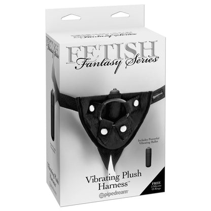 FETISH FANTASY HARNESS - ARNÊS COM BALA VIBRADORA PRETO