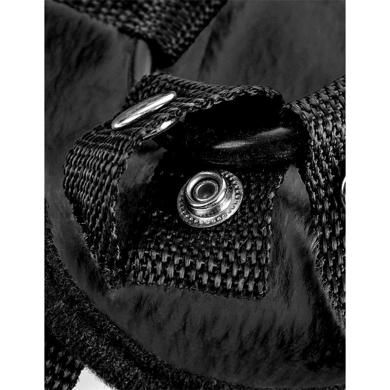 FETISH FANTASY HARNESS - ARNÉS CON BALA VIBRADORA NEGRO