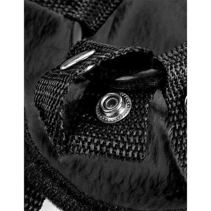 FETISH FANTASY HARNESS - ARNÉS CON BALA VIBRADORA NEGRO