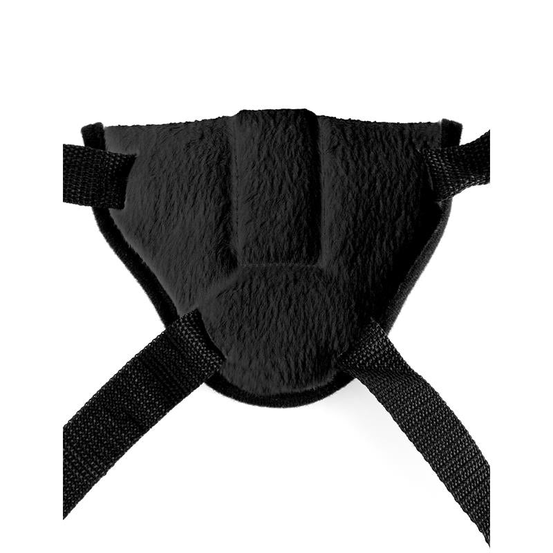 FETISH FANTASY HARNESS - ARNÉS CON BALA VIBRADORA NEGRO