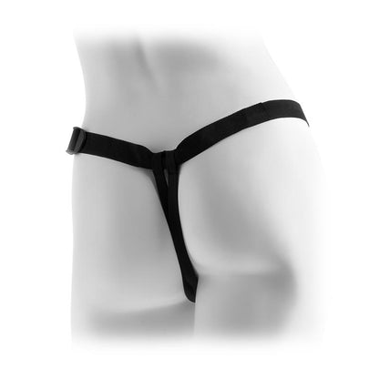 FETISH FANTASY HARNESS - ARNÉS CON BALA VIBRADORA Y CONTROL REMOTO
