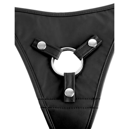FETISH FANTASY HARNESS - ARNÉS CON BALA VIBRADORA Y CONTROL REMOTO