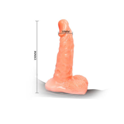 BAILE - ARNÉS CON DILDO 15 CM