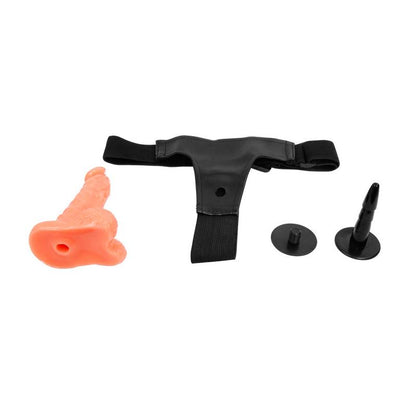 BAILE - ARNÉS CON DILDO 15 CM