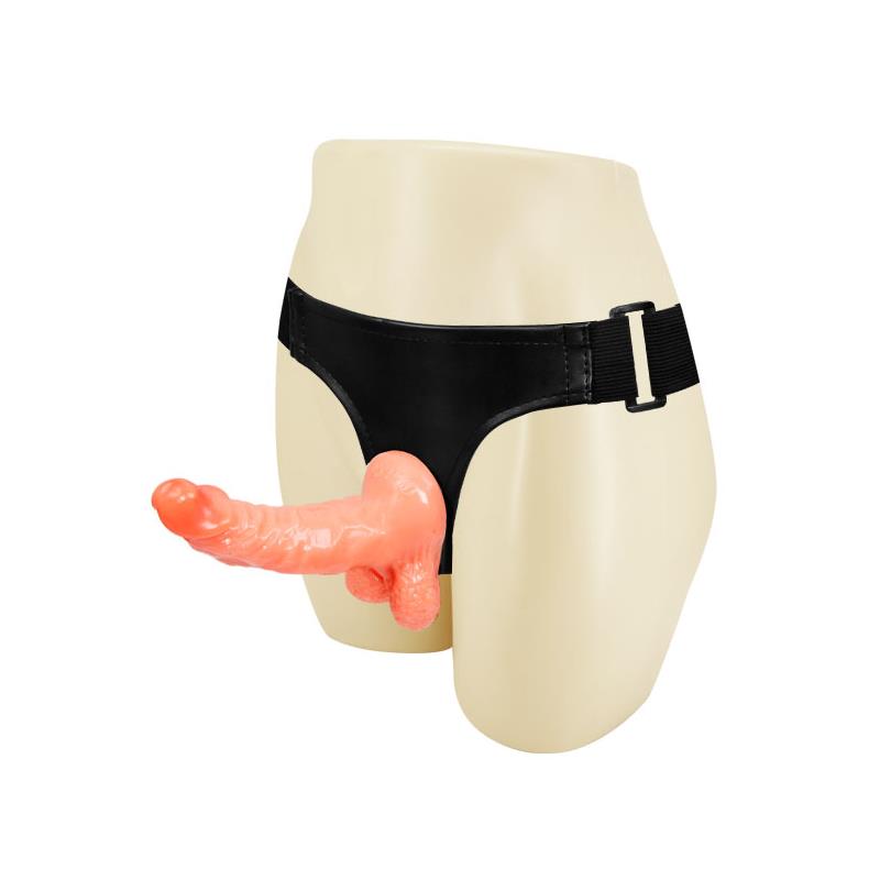 BAILE - ARNÉS CON DILDO 15 CM