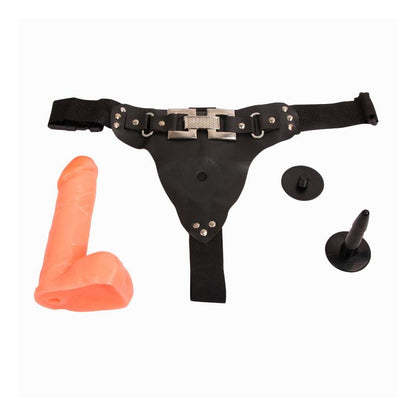 BAILE - ARNÉS CON DILDO 15,7 CM