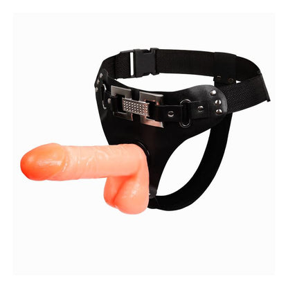 BAILE - ARNÉS CON DILDO 15,7 CM