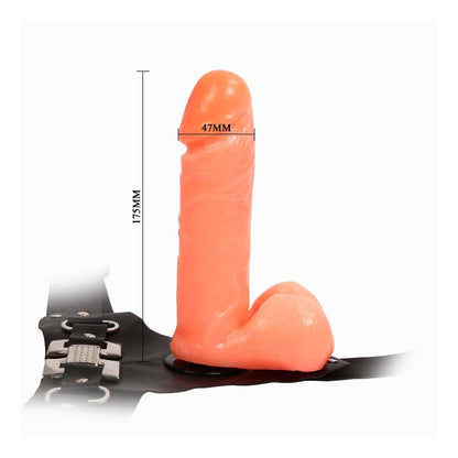 BAILE - ARNÉS CON DILDO 15,7 CM