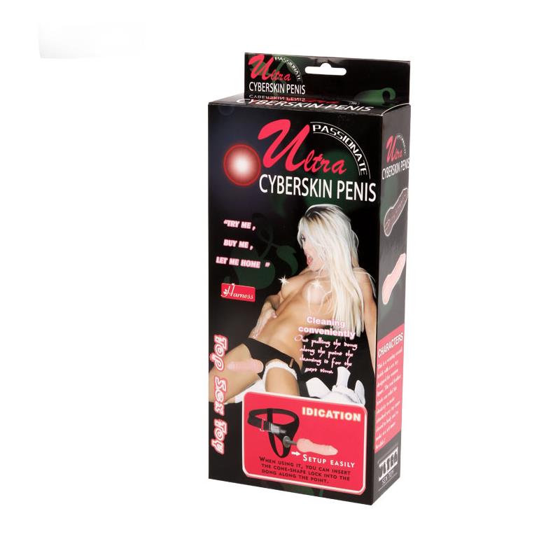 BAILE - ARNÉS CON DILDO 16,7 CM