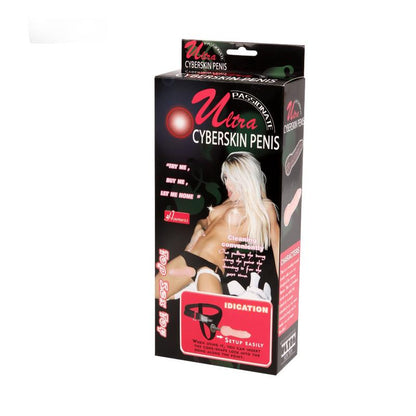 BAILE - ARNÉS CON DILDO 16,7 CM
